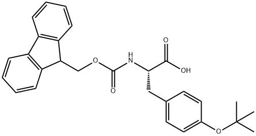 98+ White Powder Fmoc-L-Tyr(tBu)-OH CAS NO. 71989-38-3