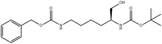 Whiter Powder Amino Alcohols 98+ Boc-L-Lys(Cbz)-OL CAS NO. 82689-20-1