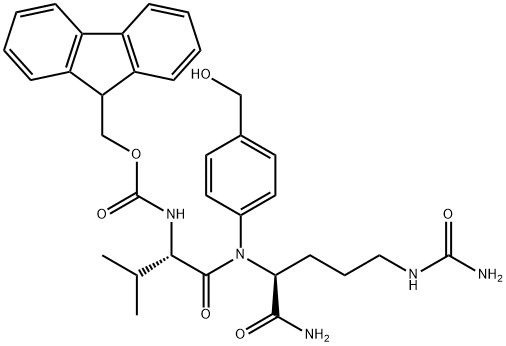 98+ White Powder Fmoc-L-Val-Cit-PAB-OH  CAS NO.159858-22-7