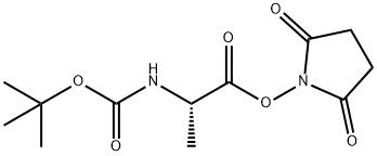 98+ White Powder Boc-Ala-Osu CAS NO. 3392-05-0