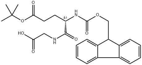 98+ White Powder Fmoc-L-Glu(Otbu)-gly-OH CAS NO.866044-63-5