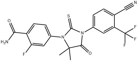 98+ White Powder  EnzalutamideImpurity2  CAS NO.1242137-16-1