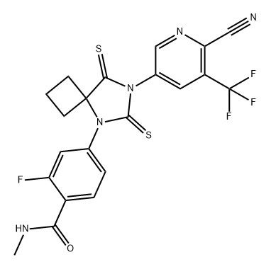 95+ White Powder Apalutamide Impurity 27 CAS 2649802-40-2