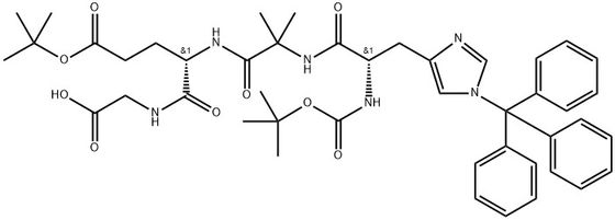 Semaglutide intermediate Boc-His(trt)-Aib-Glu(OBTu)-Gly-OH CAS NO.1890228-73-5 HPLC 99+
