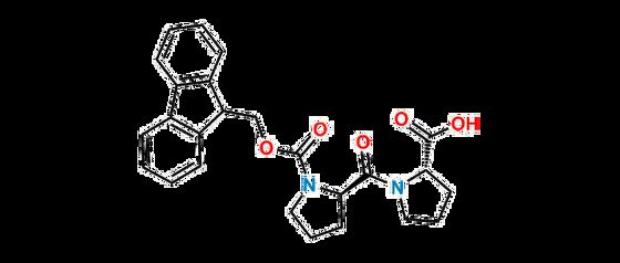 Fmoc-L-Pro-D-Pro-OH  HPLC 98%+ Fmoc-AA Impurity Research
