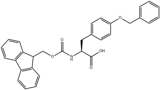 98+ White Powder Fmoc-L-Tyr(bzl)-OH CAS NO. 71989-40-7