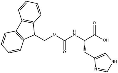 98+ White Powder Fmoc-L-His-OH CAS NO. 116611-64-4