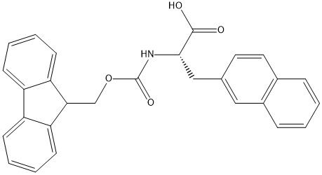 98+ White Powder Fmoc-L-2-NAL-OH CAS NO. 112883-43-9