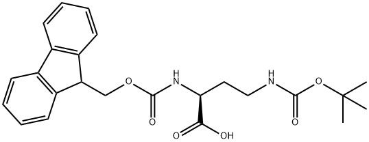 98+ White Powder Fmoc-Dab(Boc)-OH CAS NO. 125238-99-5