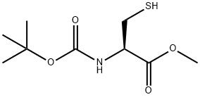 98+ White Powder Boc-L-Cys-Ome CAS NO. 55757-46-5