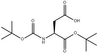 98+ White Powder Boc-L-Asp-Otbu CAS NO. 34582-32-6