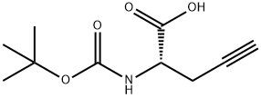 98+ White Powder Boc-L-Propargylglycine CAS NO. 63039-48-5