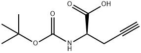 98+ White Powder Boc-D-Propargylglycine CAS NO. 63039-46-3