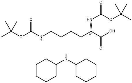98+ White Powder Boc-L-Lys(Boc)-OH·DCHA CAS NO. 15098-69-8