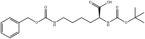 98+ White Powder Boc-L-Lys(Cbz)-OH CAS NO. 2389-45-9