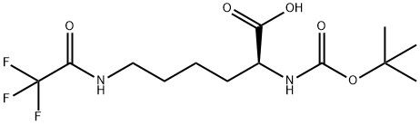 98+ White Powder Boc-L-Lys(tfa)-OH CAS NO. 16965-06-3