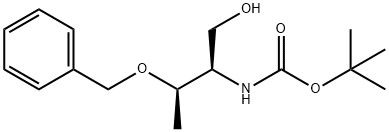 98+ White Powder  Boc-L-Thr(Bzl)-OL  CAS NO. 133565-43-2