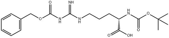 98+ White Powder Boc-L-Arg(Cbz)-OH CAS NO. 51219-18-2