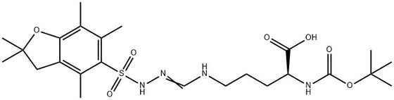 98+ White Powder Boc-L-Arg(Pbf)-OH CAS NO. 200124-22-7