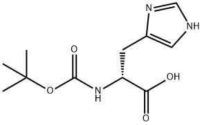 98+ White Powder Boc-D-His-OH CAS NO. 50654-94-9