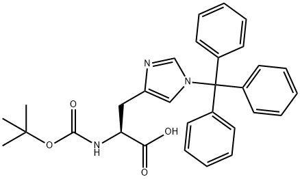 98+ White Powder Boc-L-His(trt) CAS NO. 32926-43-5