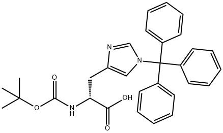98+ White Powder Boc-D-His(trt) CAS NO. 393568-74-6
