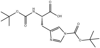 98+ White Powder Boc-L-His(Boc)-OH CAS NO. 20866-46-0