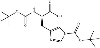 98+ White Powder Boc-D-His(Boc)-OH CAS NO. 75498-93-0