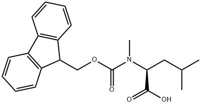 98+ White Powder Fmoc-N-Me-L-Leu-OH CAS NO. 103478-62-2