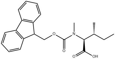 98+ White Powder Fmoc-N-ME-L-AlloIsoleucine-OH CAS NO. 1821797-58-3