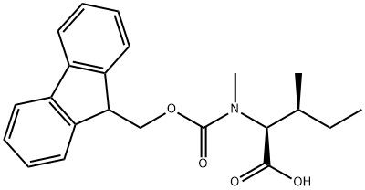 98+ White Powder Fmoc-N-Me-L-Ile-OH CAS NO. 138775-22-1