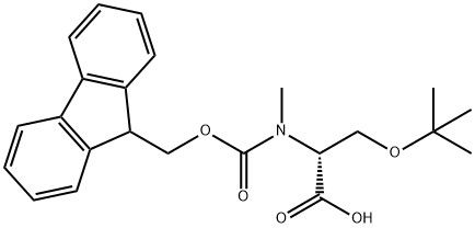 98+ White Powder Fmoc-N-Me-D-Ser(tBu)-OH CAS NO. 1210833-53-6