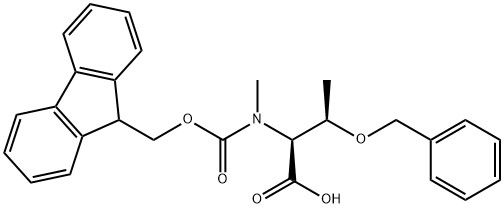 98+ White Powder Fmoc-N-Me-L-Thr(bzl)-OH CAS NO. 198561-81-8