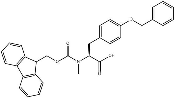 98+ White Powder Fmoc-N-Me-L-Tyr(bzl)-OH CAS NO. 428868-52-4