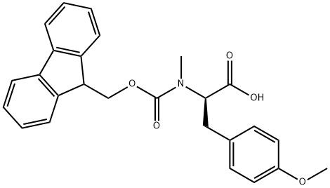 98+ White Powder Fmoc-N-Me-D-Tyr(me)-OH CAS NO. 193086-28-1