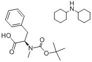 98+ White Powder Boc-D-N-Me-Phe•DCHA  CAS NO. 102185-45-5