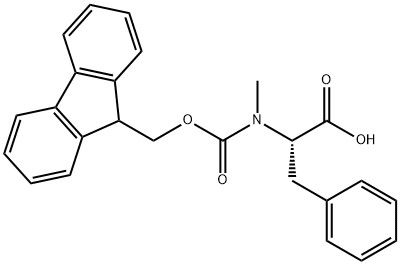 98+ White Powder Fmoc-N-Me-L-Phe-OH  CAS NO. 77128-73-5