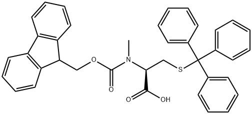 C38H33NO4S 98+ White Powder Fmoc-N-Me-Cys(Trt)-OH  CAS NO. 944797-51-7