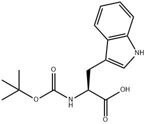 98+ White Powder Boc-DL-Trp-OH CAS NO. 112525-72-1