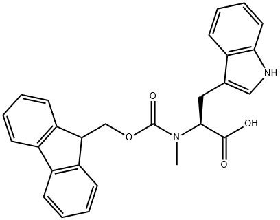 HPLC   98+ White Powder Fmoc-N-Me-Trp-OH 112913-63-0 CAS