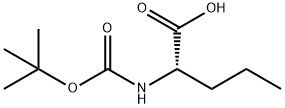 98+ White Powder Boc-L-NVal-OH CAS NO. 53308-95-5