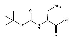 98+ Boc Acid White Powder Boc-D-Dap-OH CAS NO. 76387-70-7