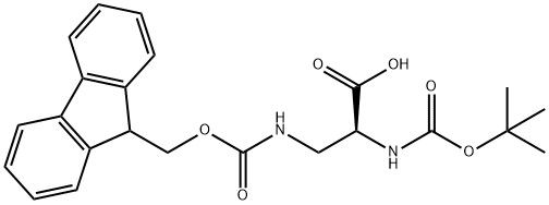 HPLC 98+ White Powder Boc-L-Dap(Fmoc)-OH CAS 122235-70-5
