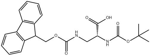 Purity 98+ BOC-Amino Acids White Powder Boc-D-Dap(Fmoc)-OH CAS 131570-56-4