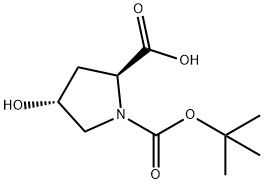98+ White Powder BOC-Amino Acids Boc-L-Hyp-OH CAS NO. 13726-69-7