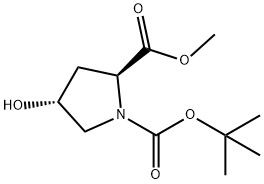 C11H19NO5 Boc Acid 98+ White Powder Boc-L-Hyp-Ome CAS  74844-91-0