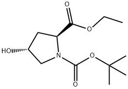 98+ BOC-Derivatives White Powder Boc-L-Hyp-Oet CAS NO. 37813-30-2