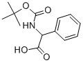 C13H17NO4 98+ White Powder Boc-DL-Phg-OH 3601-66-9 CAS NO.