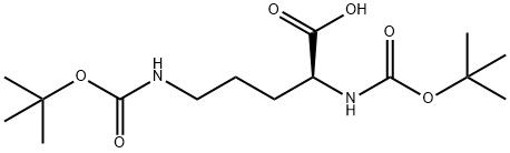 White Powder BOC-Derivatives 98+ Purity Boc-L-Orn(Boc)-OH CAS. 57133-29-6