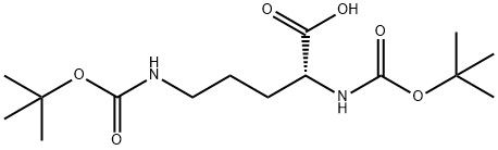 98+ White Powder Boc-D-Orn(Boc)-OH CAS NO. 137524-82-4